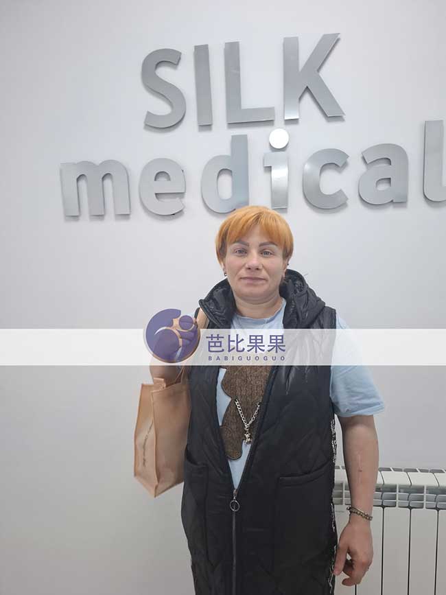 试管妈妈做B超