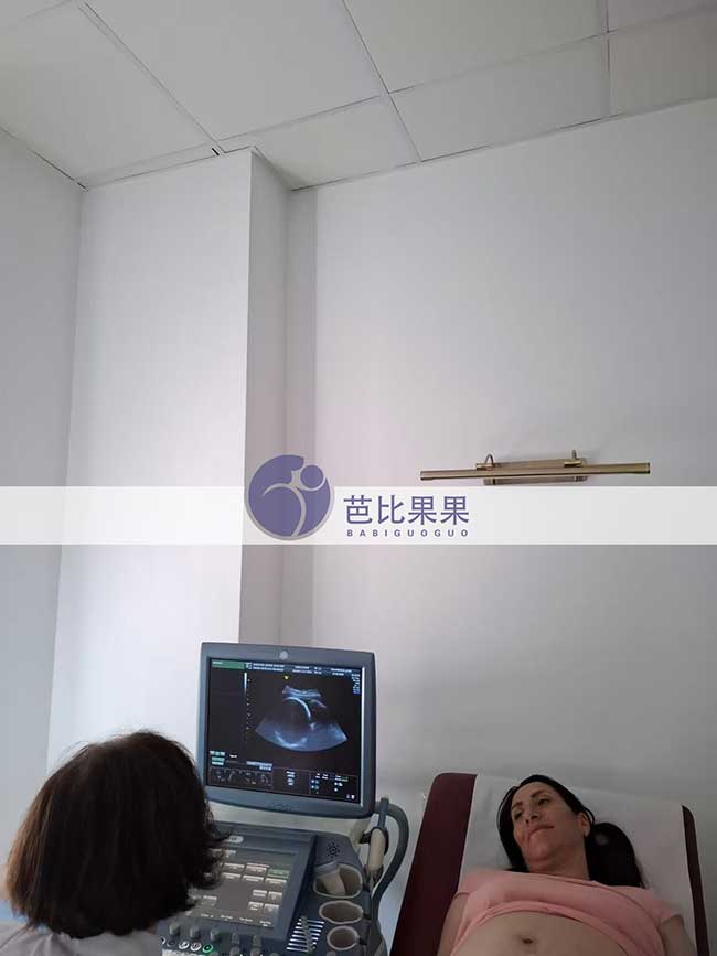 试管妈妈做产检