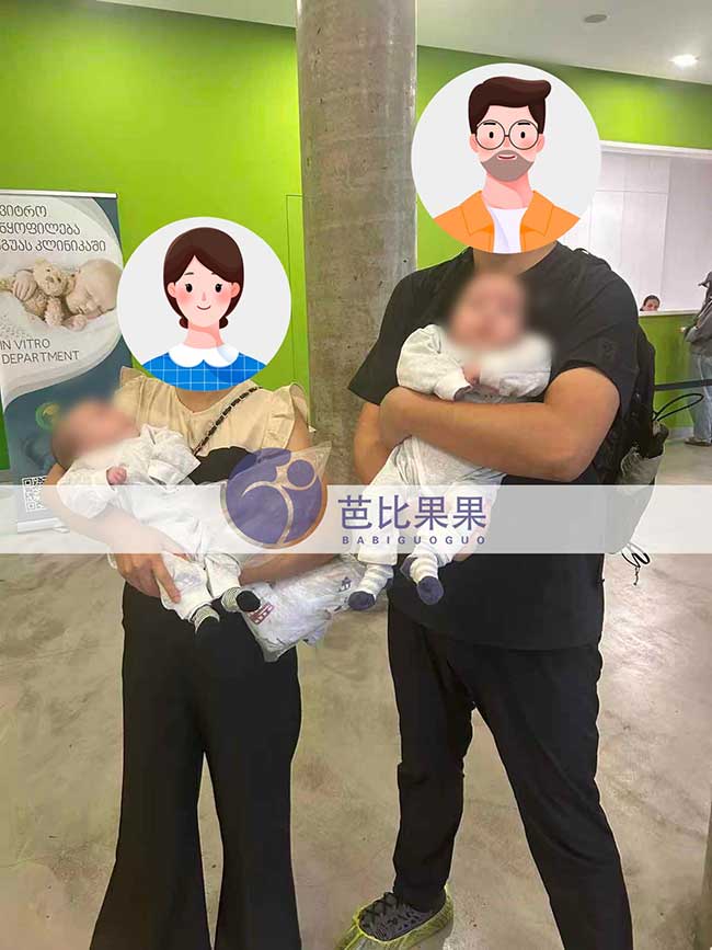 试管宝宝出院