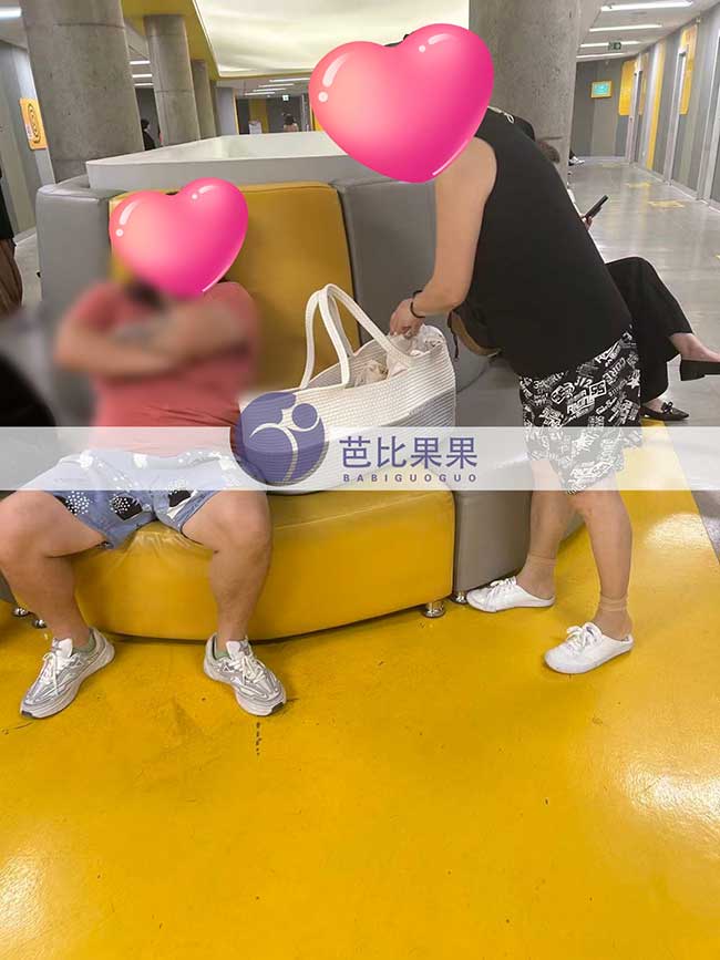 试管宝宝做体检
