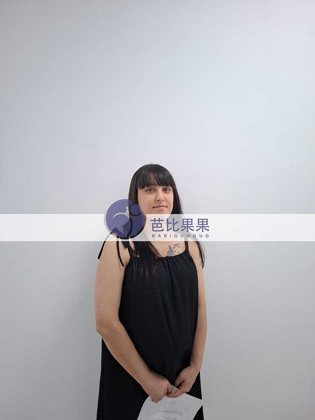 试管妈妈做B超