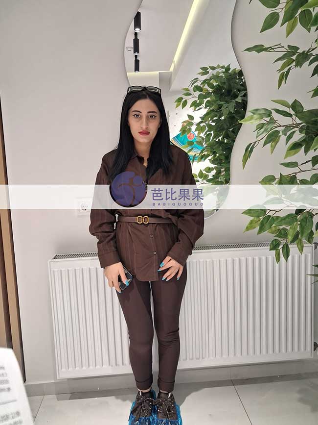 好消息!格鲁吉亚客户D先生迎来关键进展:孕妈妈中期B超顺利通过