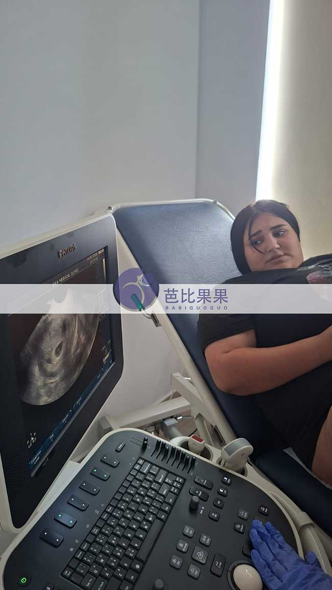 黄先生的朋友推荐开启格鲁吉亚试管|首次B超传来喜讯