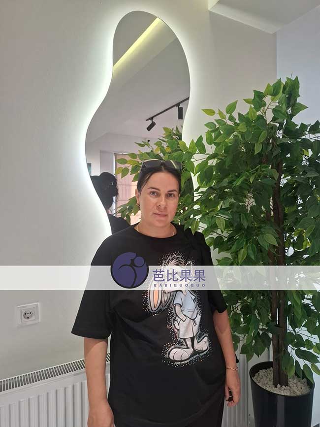 北京夫妇赴格鲁吉亚试管迎来孕期好消息,B超检查顺利通过