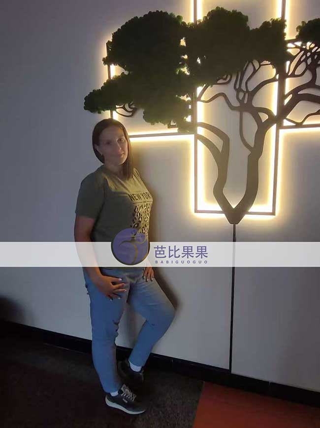 第一个宝宝已经回到身边,如今李先生再次开启乌克兰二胎之旅