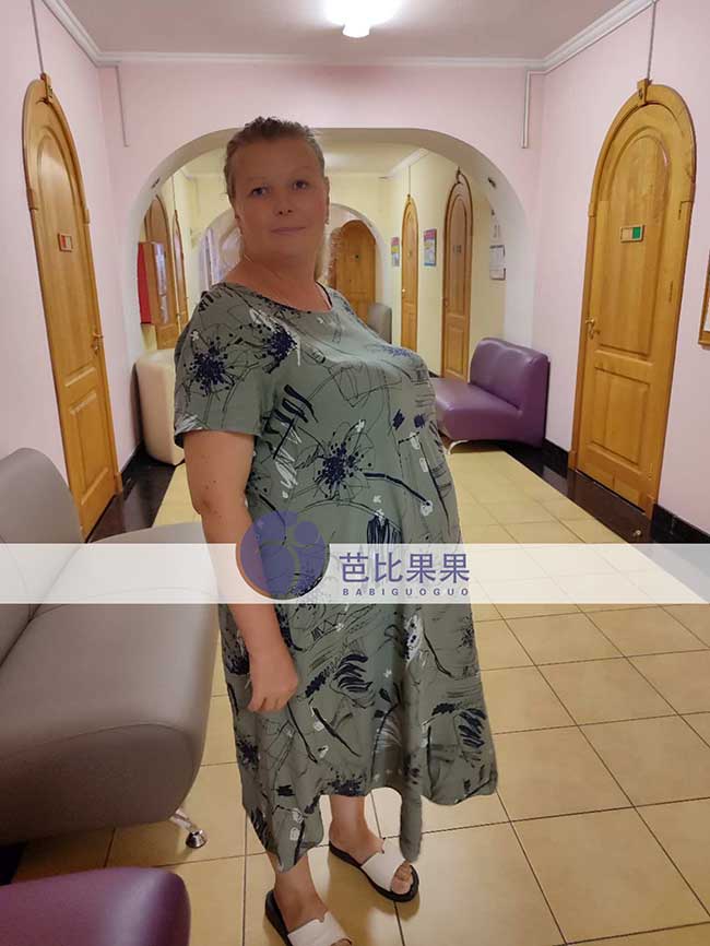 福建陈先生的格鲁吉亚试管孕期记录:四维彩超看清宝宝小模样