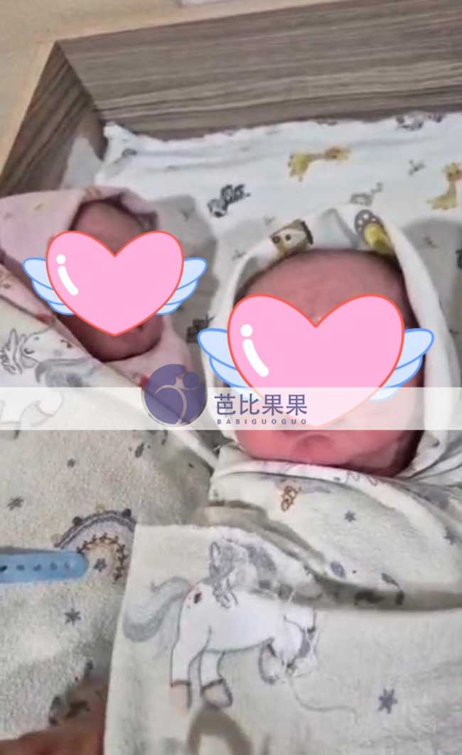 格鲁吉亚试管双胎出生|鲍先生一家在Imedi医院迎来两位小男子汉