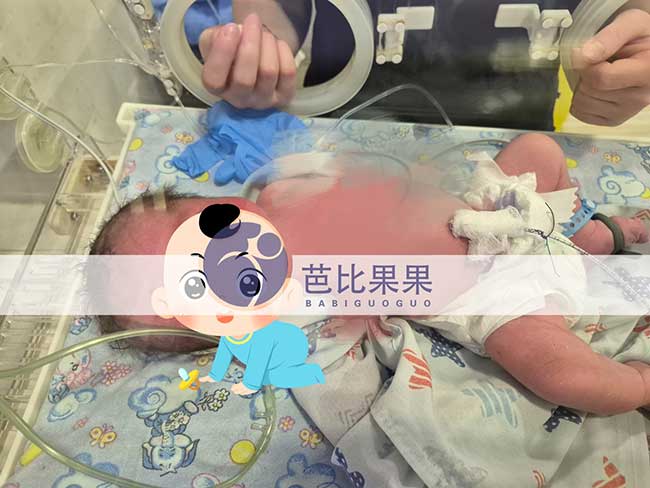 凌晨2点45分,广州吴女士一家在格鲁吉亚试管得到期待已久的男宝宝