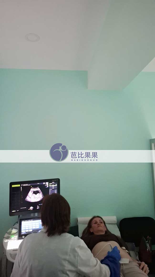 格鲁吉亚试管案例更新|从一次顺利B超产检,看见宝宝一步步成长