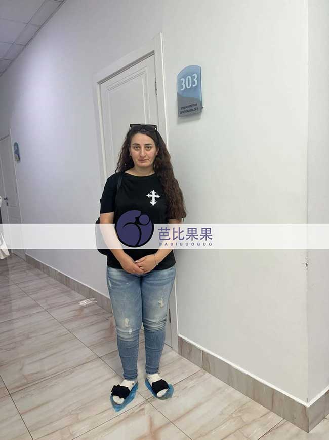 从最初的期待,到第一次B超确认:庞先生格鲁吉亚试管孕期记录