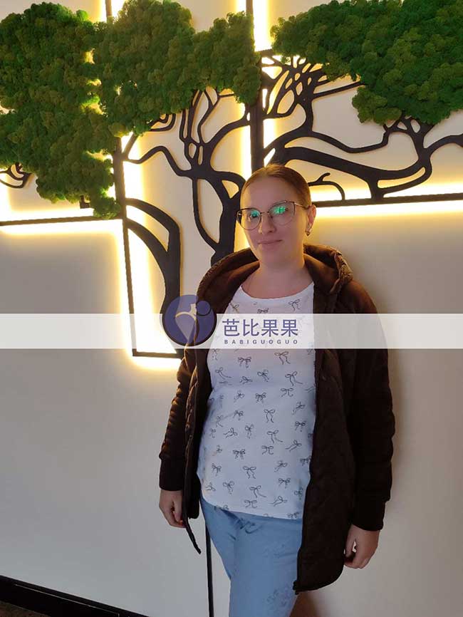 从一次B超看见孕育进展,陆先生的乌克兰试管之路稳步向前