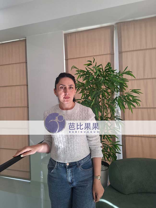 孕8周迎来双胎B超记录,两个胎心均正常|张先生格鲁吉亚试管进展