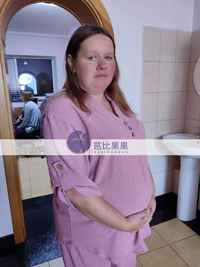 距离见面又近一步:何先生夫妇的乌克兰试管孕37周记录